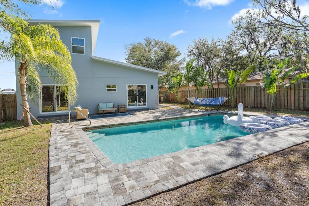 Florida Getaway With Backyard Pool Oasis Villa Сарасота Екстериор снимка
