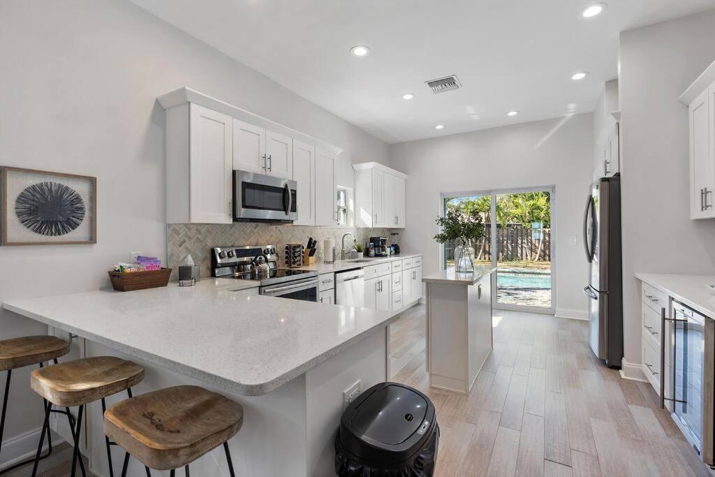 Florida Getaway With Backyard Pool Oasis Villa Сарасота Екстериор снимка